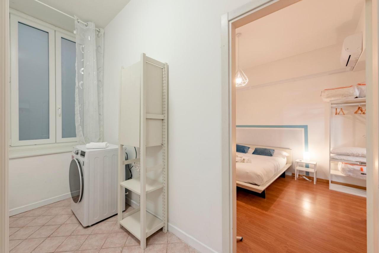 Mazzini 12, Elegant Central Apartment With Free Private Garage 800 M, Air Conditioning, Wi-Fi, Just 100 M From The Public Beach Rapallo Exterior photo