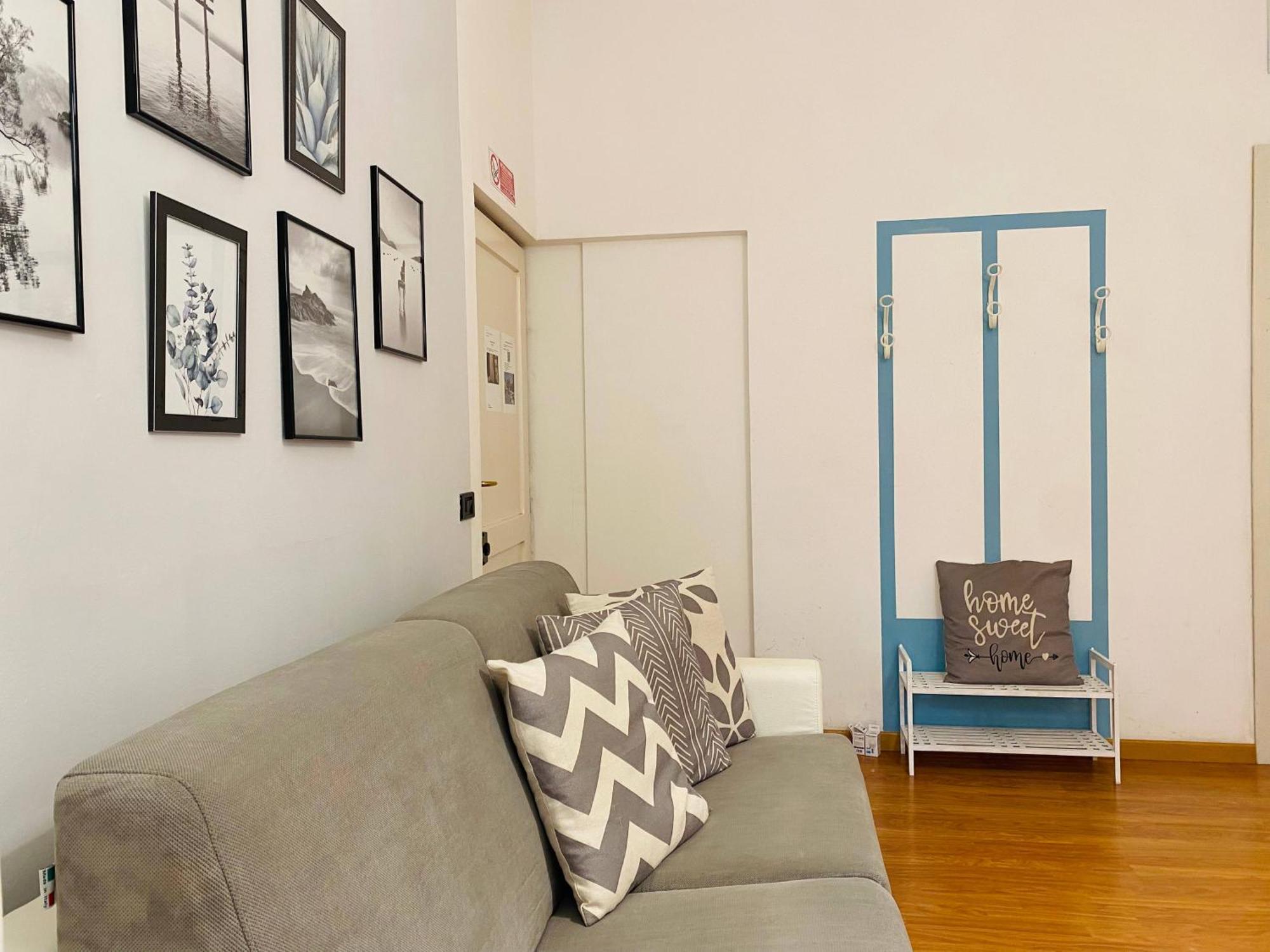 Mazzini 12, Elegant Central Apartment With Free Private Garage 800 M, Air Conditioning, Wi-Fi, Just 100 M From The Public Beach Rapallo Exterior photo