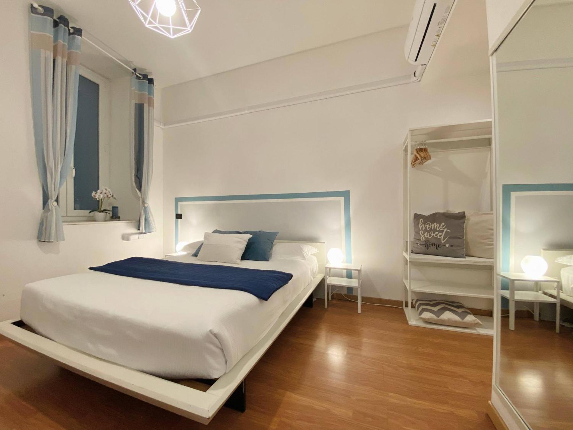 Mazzini 12, Elegant Central Apartment With Free Private Garage 800 M, Air Conditioning, Wi-Fi, Just 100 M From The Public Beach Rapallo Exterior photo